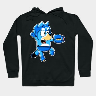 happy bluey Hoodie